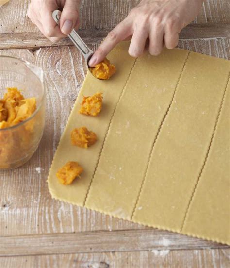 ravioli cutting|making homemade ravioli dough.